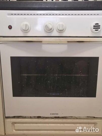 Газовый духовой шкаф