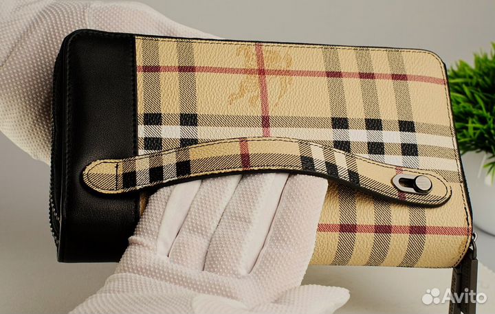 Burberry Органайзер Кожаный мужской