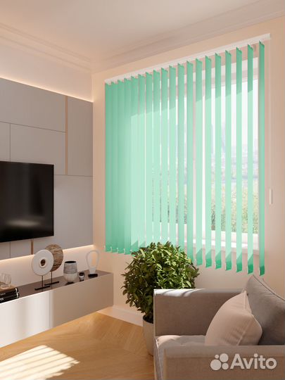 Рулонные шторы, жалюзи, блэкаут (под ключ)