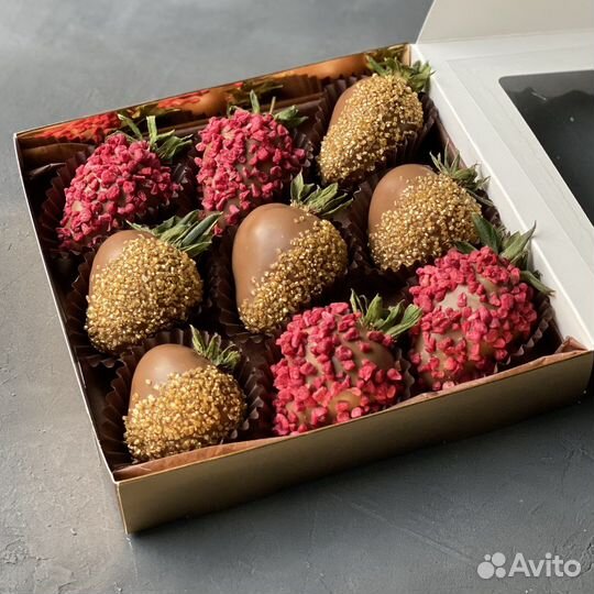 Клубника в шоколаде букет из клубники