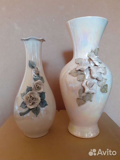 Вазы СССР редкие