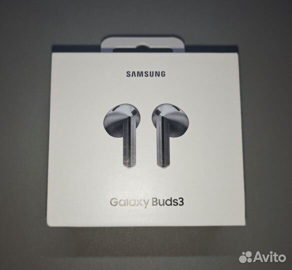 Samsung galaxy buds 3 новые