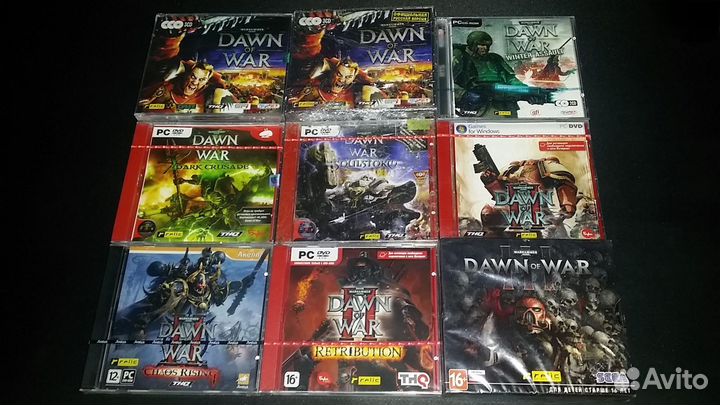 Коллекция Warhammer