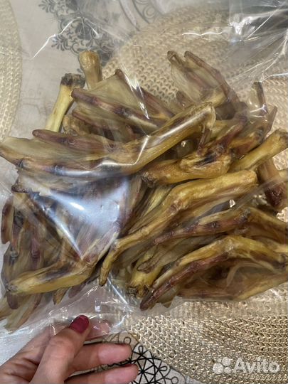 Сушеные лакомства для собак