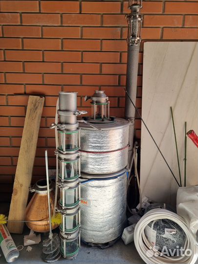 Самогонеый аппарат