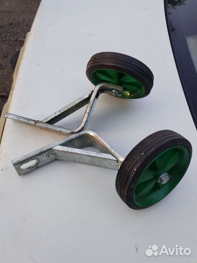 Колесики для велосипода