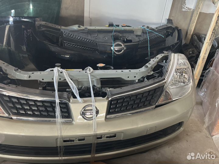 Ноускат Nissan Tiida C11 HR15