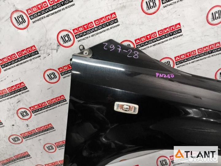 Крыло переднее правое nissan murano