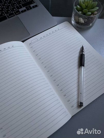 Ежедневник недатированный формата A5