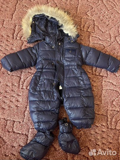 Костюм на мальчика 9 месяцев размер S