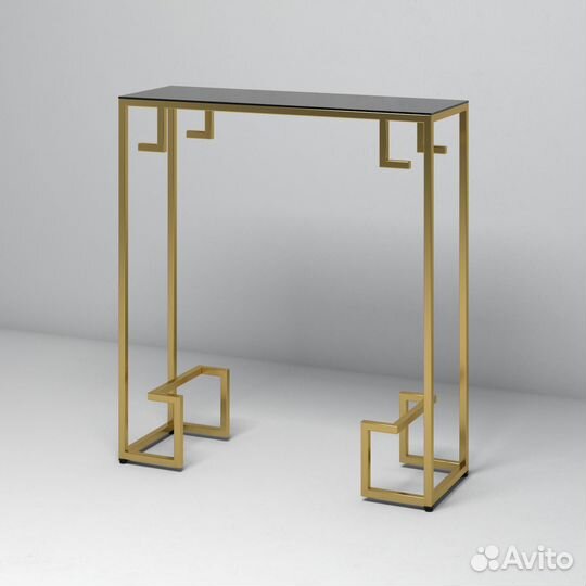 Консоль в стиле лофт