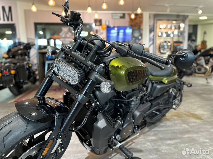 Harley-Davidson Sportster S
