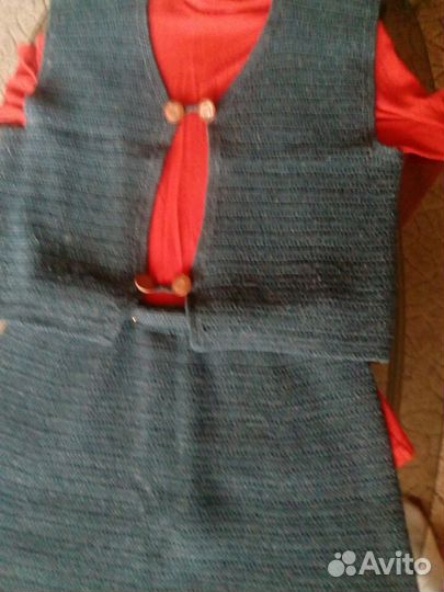 Комплект женский ручной работы