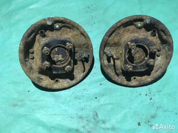 Цапфы с пыльниками Chevrolet Lanos