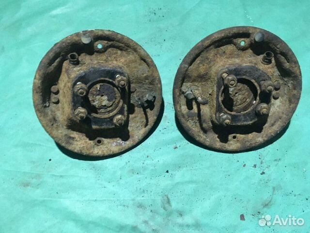 Цапфы с пыльниками Chevrolet Lanos