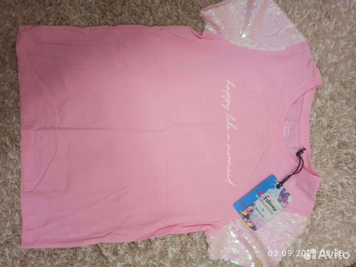 Много вещей на девочку