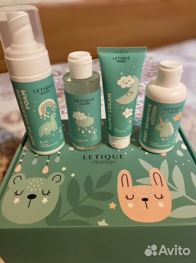 Детский набор косметика летик