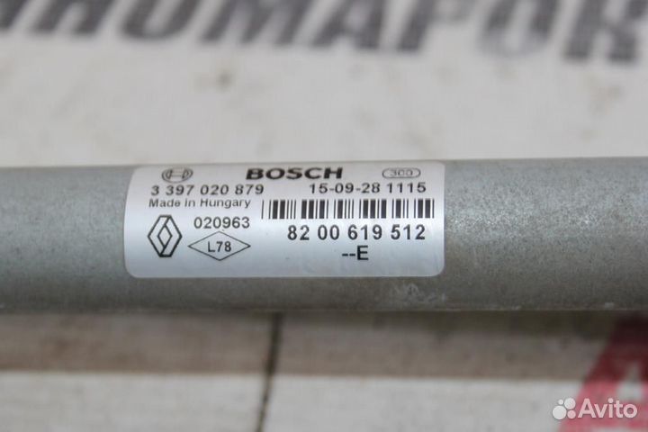 Трапеция стеклоочистителей для Renault Logan 1 200