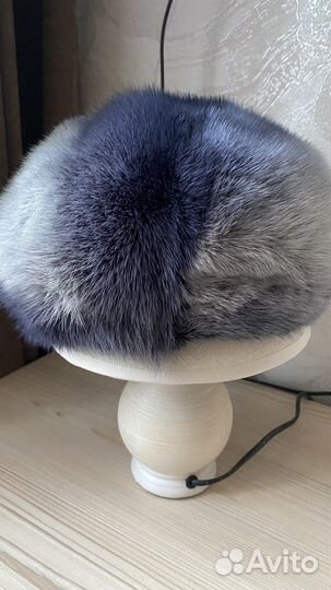 Берет норковый