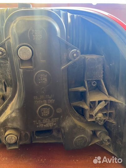 Фары на porsche cayenne