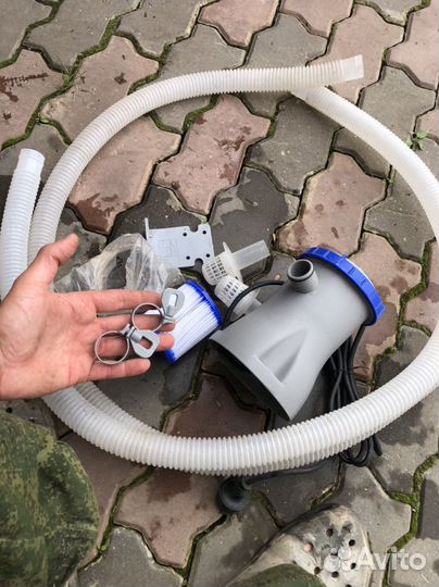 Насос для бассейна bestway