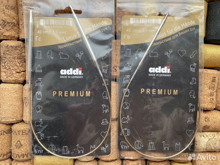 Спицы для вязания addi