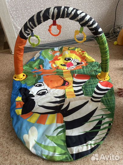 Развивающий коврик