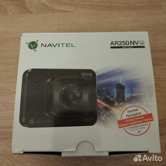 Видеорегистратор Navitel AR250NV