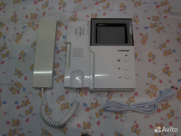 Видеодомофон Commax DPV-4HP