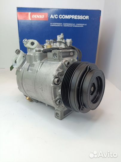 Компрессор кондиционера BMW E39