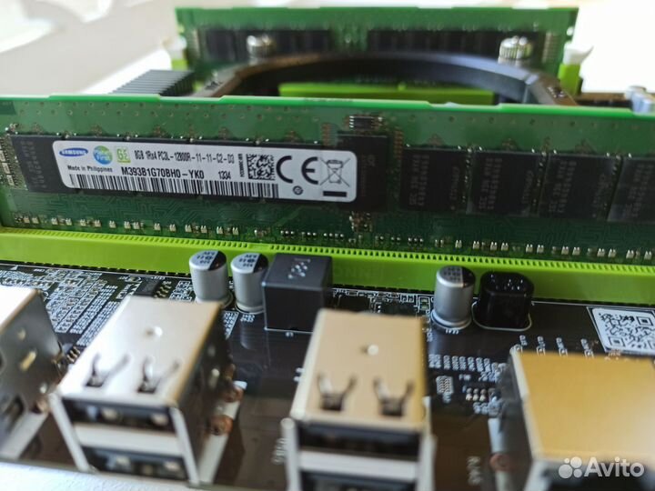 Новый комплект LGA 2011 X79 + Xeon 2670 v2 +16GB