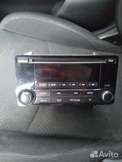 Магнитола Mitsubishi 2din бу