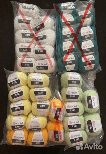 Пряжа YarnArt Jeans