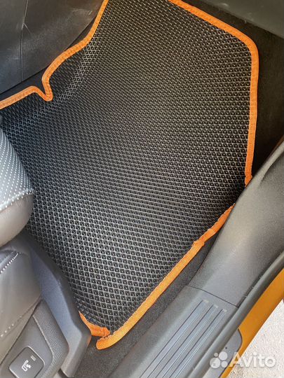 Автомобильные коврики эва эко ева EVA