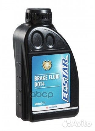 Тормозная жидкость DOT4suzuki 500 ML 990F0bfdt4EC2