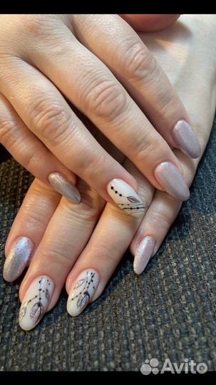 Услуги мастера маникюра