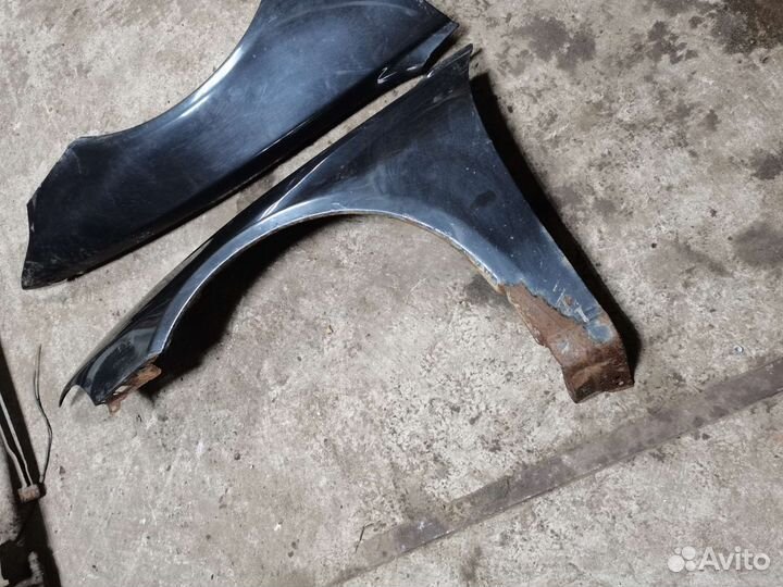 Крылья Mitsubishi galant 8