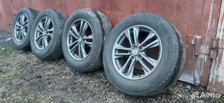 R18 Michelin Latitude Alpin HP 265/60, PCD 5x114.3 DIA 73.2
