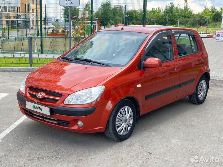 Hyundai Getz 1.4 МТ, 2008, 184 500 км