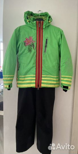 Куртка. Лыжная. Детская на 7-10 лет