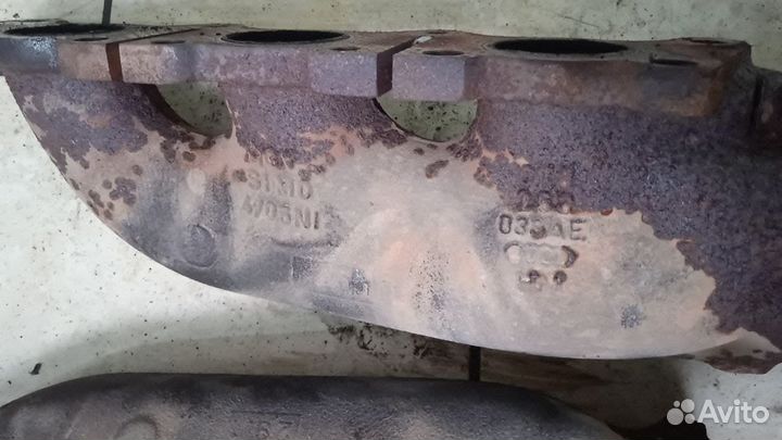 Коллектор выпускной audi a6 c5 2.4 2.8 passat b5