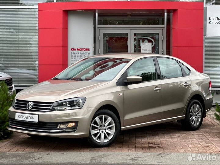 Volkswagen Polo 1.4 AMT, 2018, 57 989 км