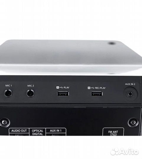 Акустическая система Panasonic SC-UA7EE-K