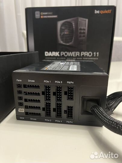 Блок питания be quiet Dark Power 11 850W