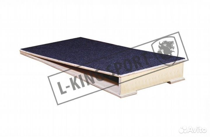 Мостик гимнастический приставной (жесткий)