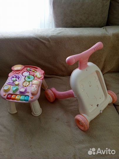 Развивающий стол