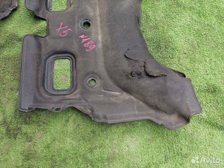 Шумоизоляция комплект Bmw X5 E70 N52B30AF 2007