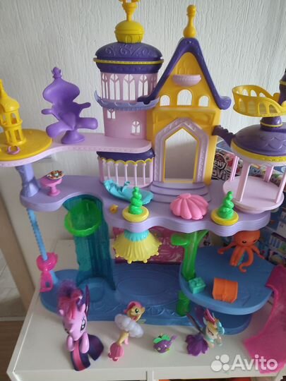 My little pony (Замок Мерцание )