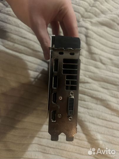 Видеокарта rx 580 8gb sapphire 2048 sp