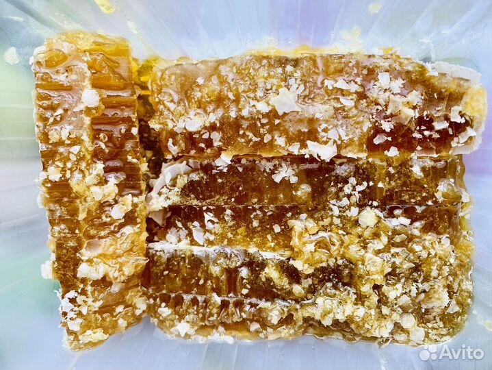 Соты с медом 2023. Вокс. Доставка